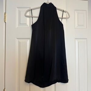 Zara Black Halter Dress